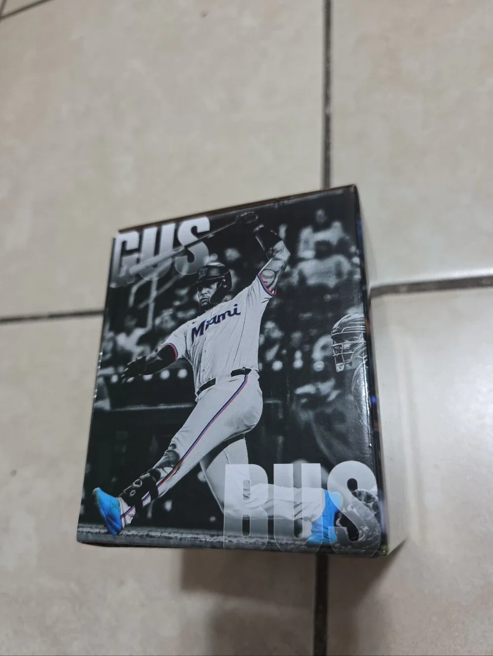 Baseball Bobblehead Box - Agustin Ramirez 'Gus Bus'